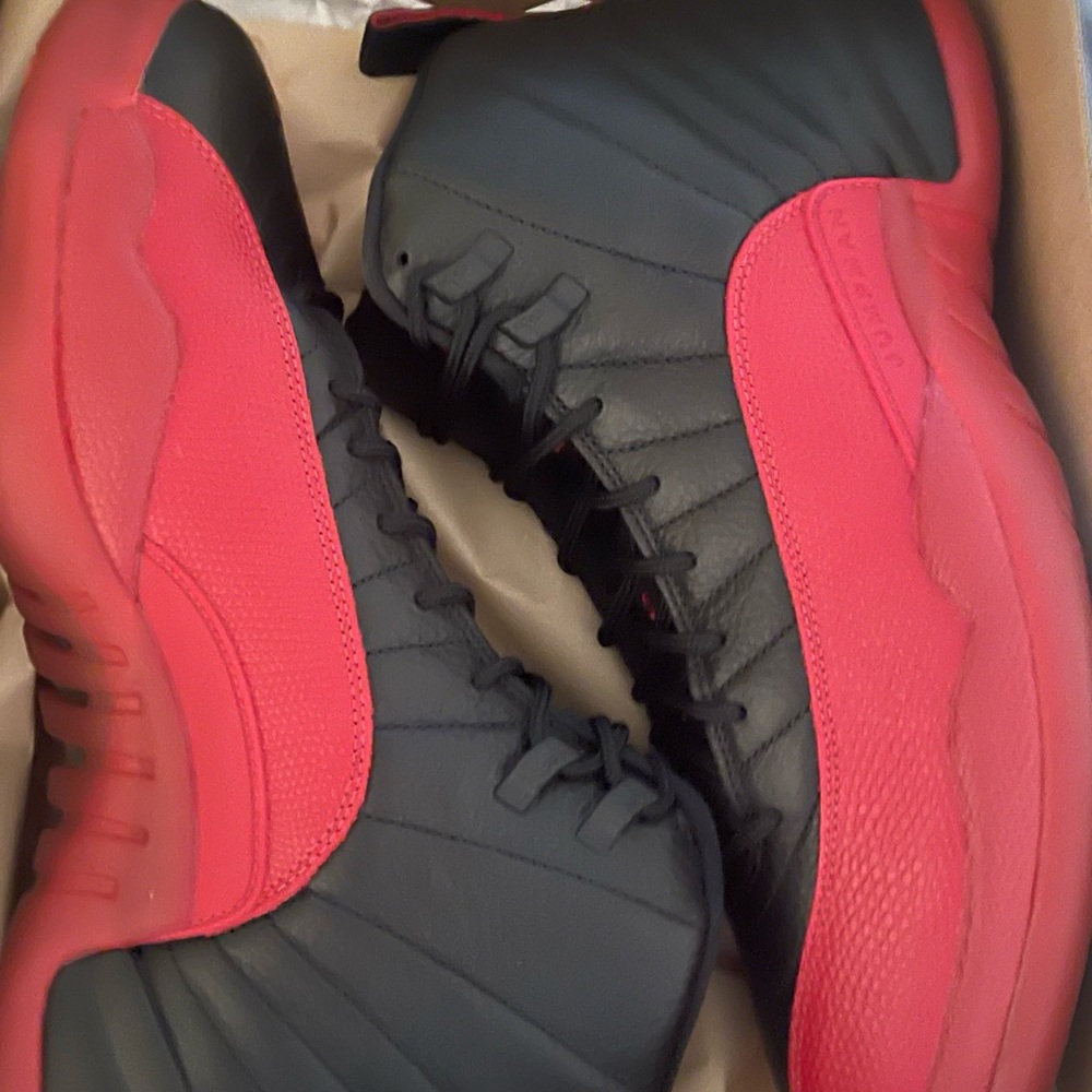 Jordan 12 flu game
